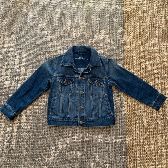 Gap kids girls Denim jacket size S - Picture 3 of 9